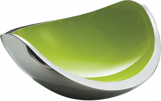 Casa Bugatti Ninnananna Fruit Bowl Inox Green