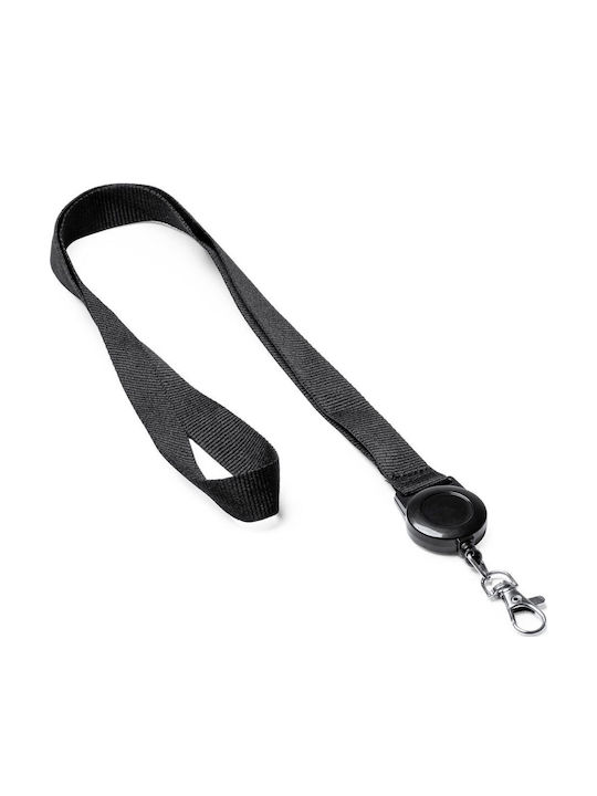 Stamina Neck Cord Fabric Black