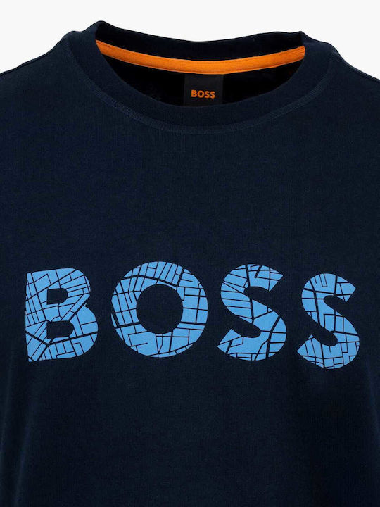 Hugo Boss Блуза Тъмно синьо