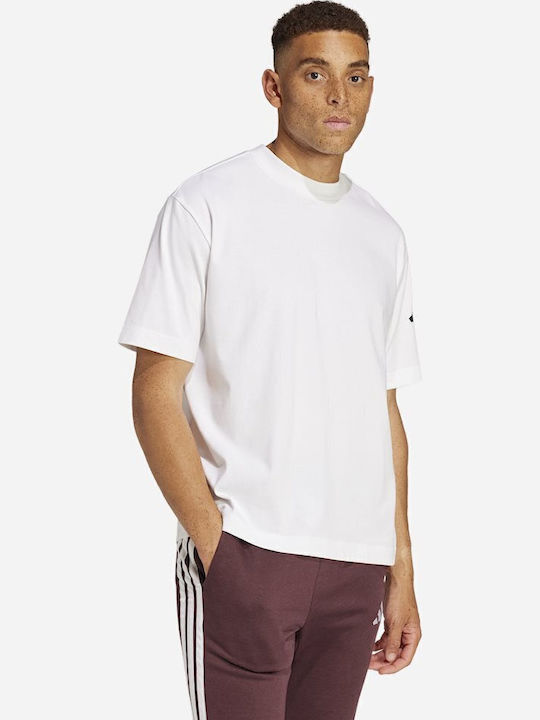 Fit 3 Bar T-shirt White