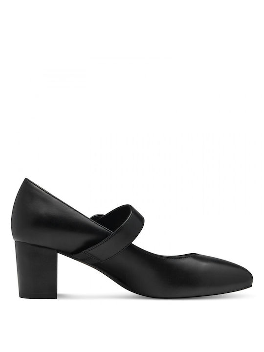 Marco Tozzi Pumps mit Riemchen Schwarz