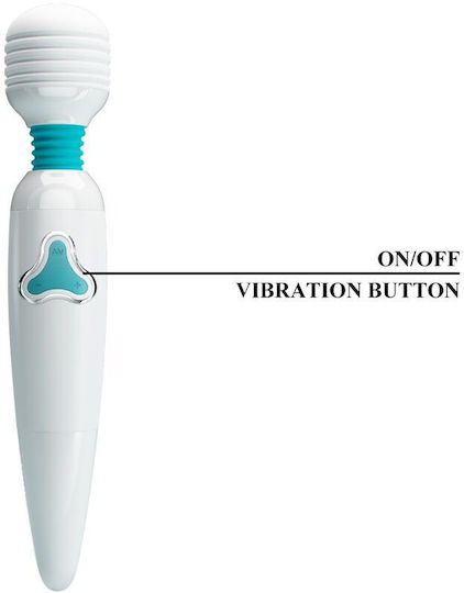 Pretty Love Cloud Wand Δονητής Μασάζ Λευκός