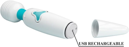 Pretty Love Cloud Wand Δονητής Μασάζ Λευκός