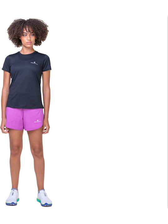 Women's Sporty Shorts Fuchsia/honeydew Pink