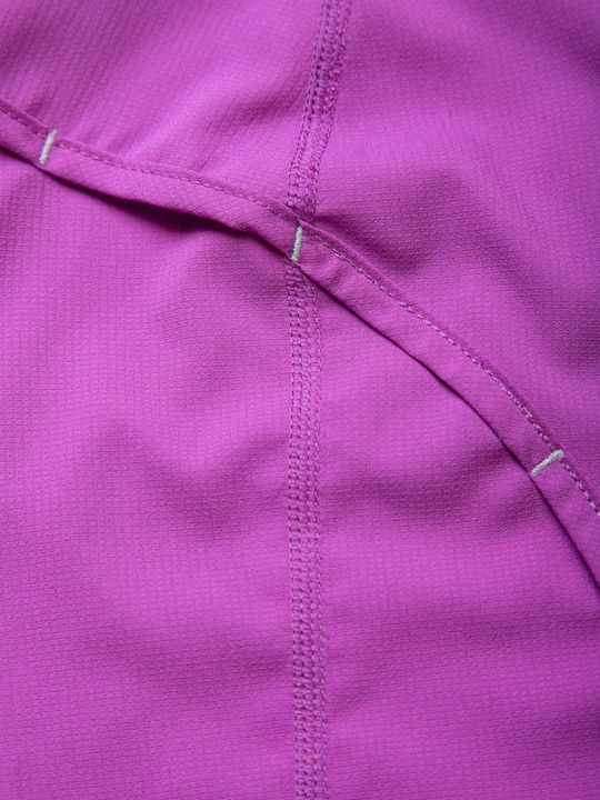 Women's Sporty Shorts Fuchsia/honeydew Pink