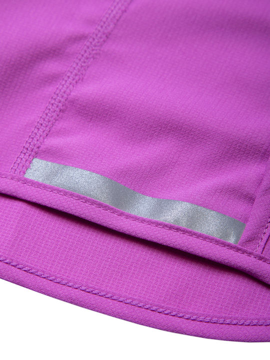 Women's Sporty Shorts Fuchsia/honeydew Pink