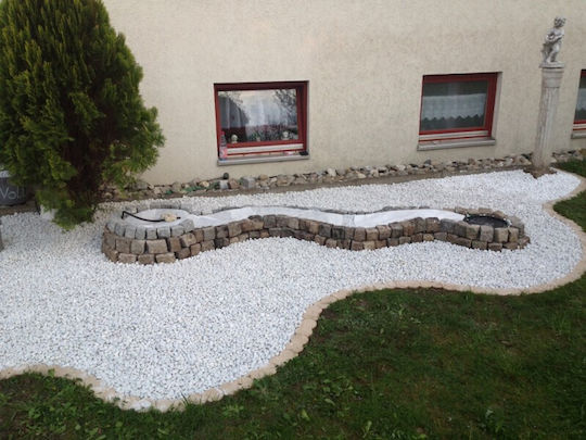 Snail Barrier Hydrostab Kant Granite Grey 15 Count