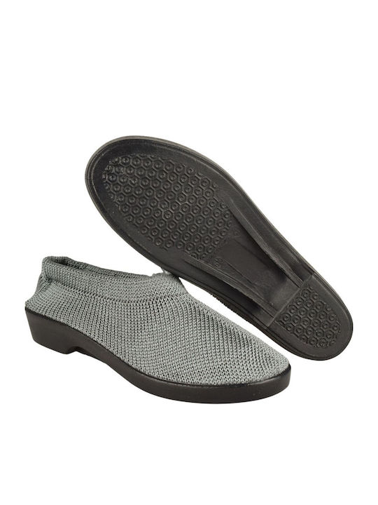 Material Anatomici Slip-on-uri pentru femei Gri