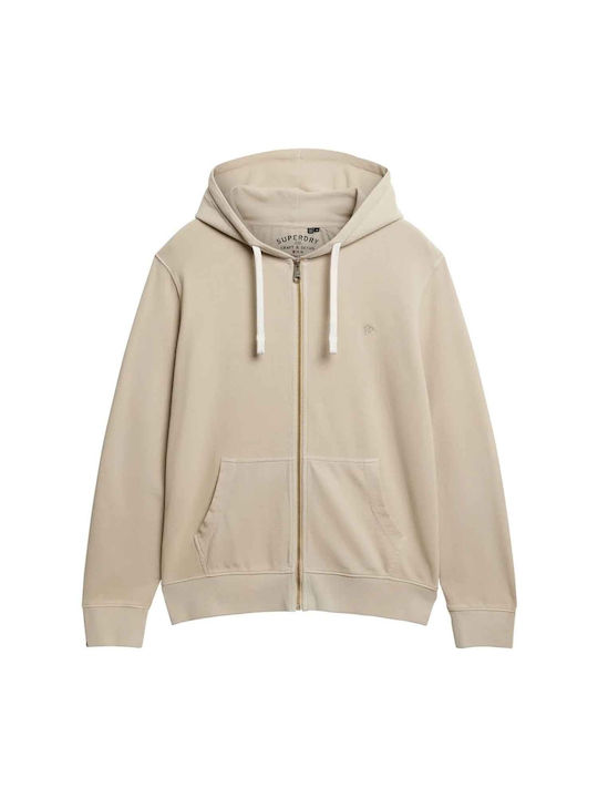 Superdry Beige mit Kapuze