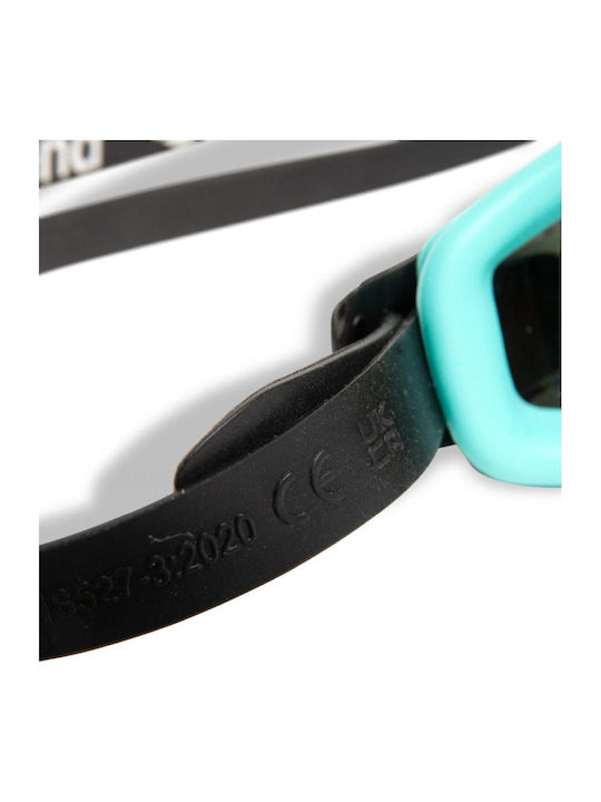 Arena Zoom X-fit Γυαλιά Κολύμβησης Ενηλίκων με Αντιθαμβωτικούς Φακούς Μαύρα