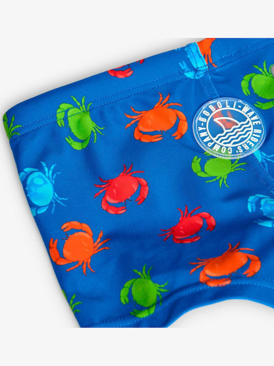 Boboli Kids Swimwear Swim Shorts Blue