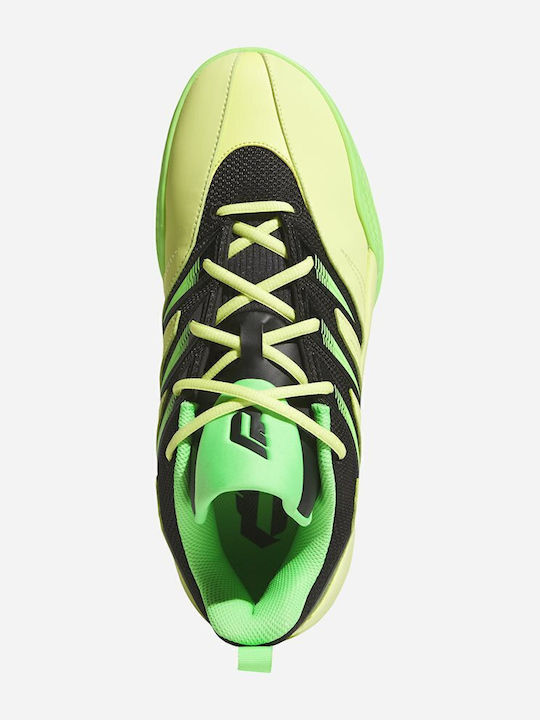Dame Certified 3 Low Basketball Shoes Green