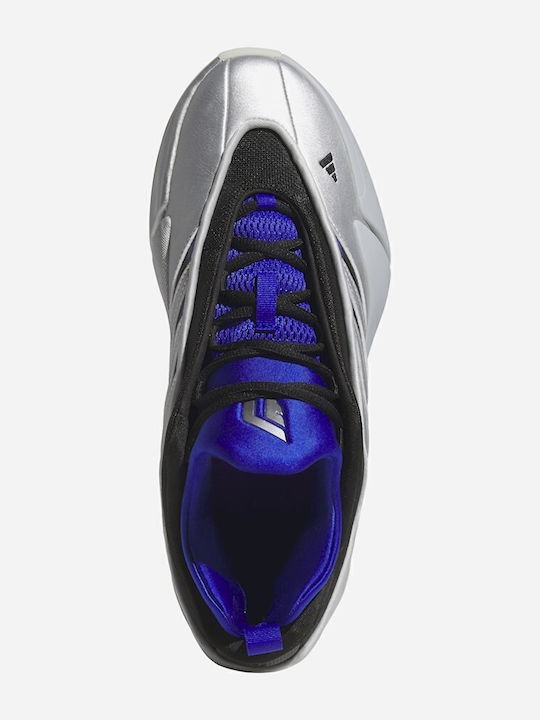 Dame 9 Low Basketball Shoes Silver