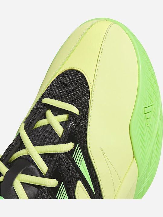Dame Certified 3 Low Basketball Shoes Green