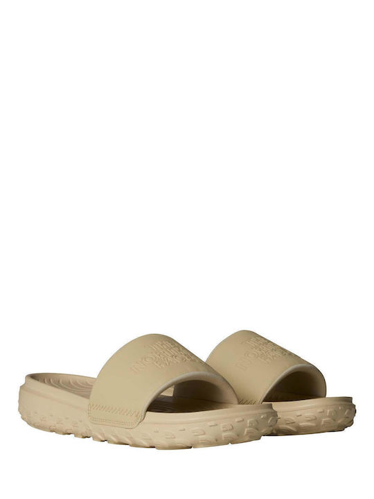 The North Face Never Stop Cush Slide Slides Beige
