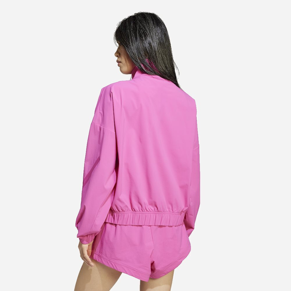 adidas Zne Woven Fullzip Track Top Women's Short Sports Jacket for