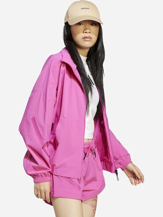Zne Woven Fullzip Track Top