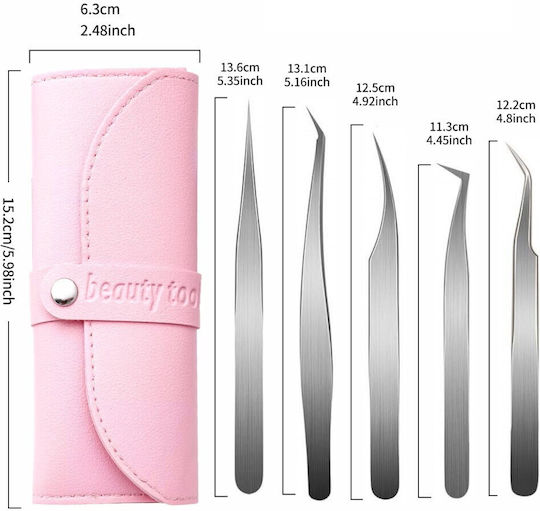 Eyelash Placement Tweezers