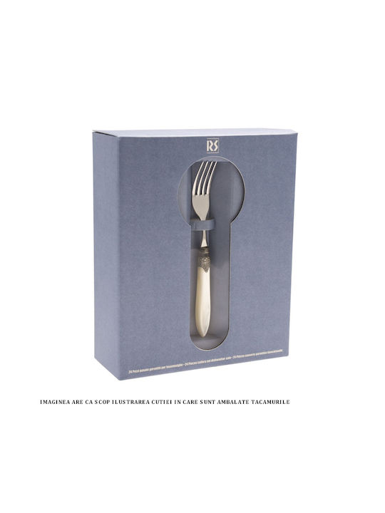 Rivadossi Sandro Giada Cutlery Set Stainless Purple 24pcs