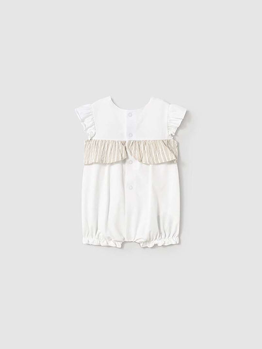 Mayoral Baby Bodysuit White