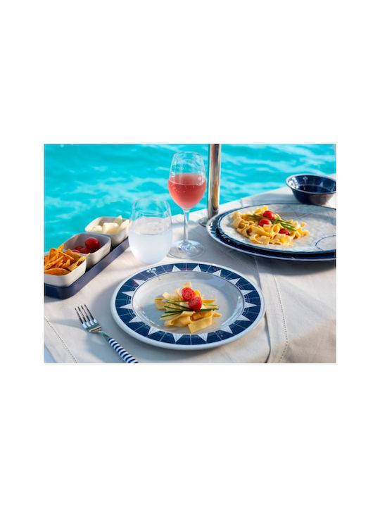 Marine Business Set Gläser für Weißwein aus Glas Mit Stiel 6Stück