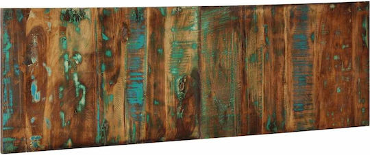 vidaXL Wooden Multicolour Bed Headboard 160x50cm