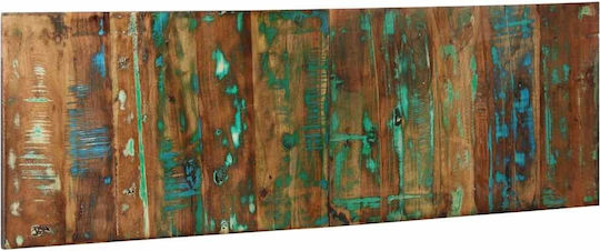 vidaXL Wooden Multicolour Bed Headboard 160x50cm