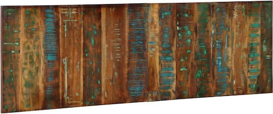 vidaXL Wooden Multicolour Bed Headboard 160x50cm