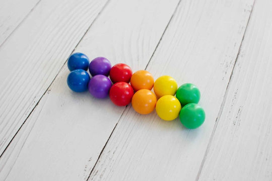 Connetix Παιχνίδι Κατασκευών Πλαστικό Rainbow για Παιδιά 3+ Ετών