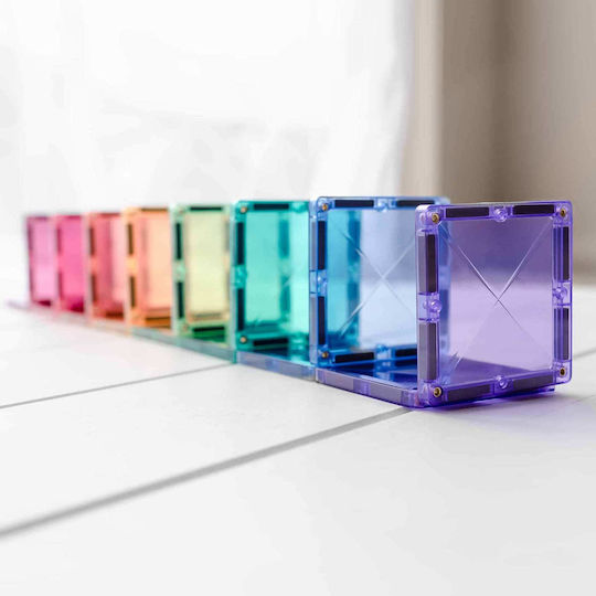 Connetix Παιχνίδι Κατασκευών Πλαστικό Pastel για Παιδιά 3+ Ετών