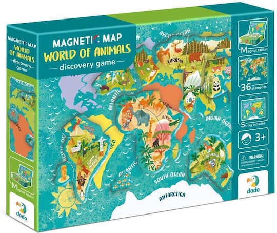 Dodo Magnetic Construction Toy for Children 3+ Years