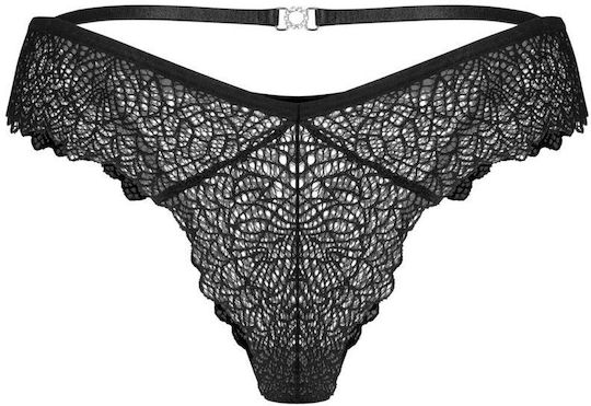 Slip String Iliosa Μαύρο