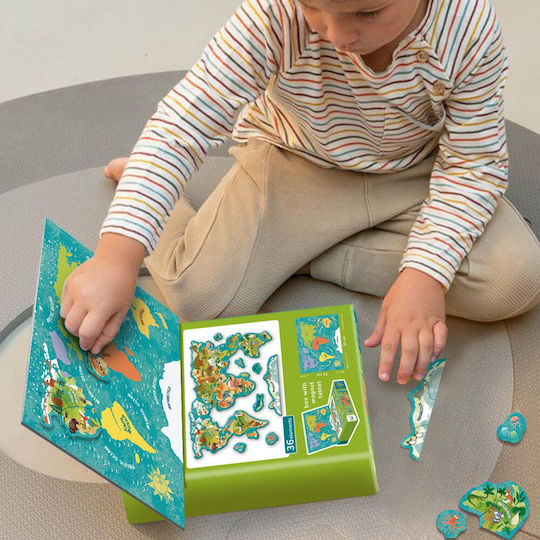 Dodo Magnetic Construction Toy for Children 3+ Years