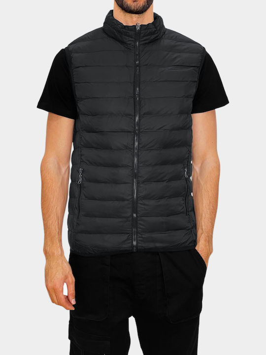 Sleeveless Jacket Black