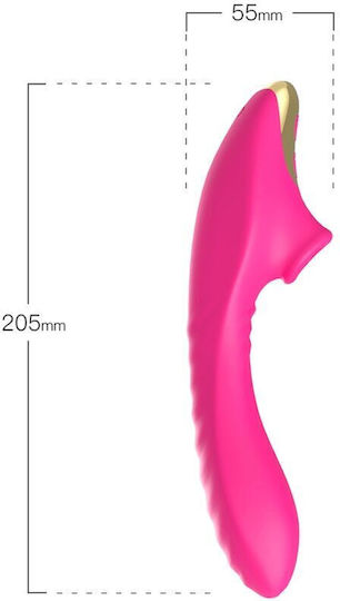 Armony Dudu Licking Клитор Вибратор 20.5см Fuchsia