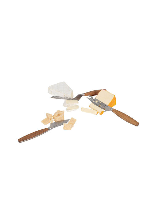 Boska Holland Oslo Cheese Knives from Stainless Steel 3 Pieces