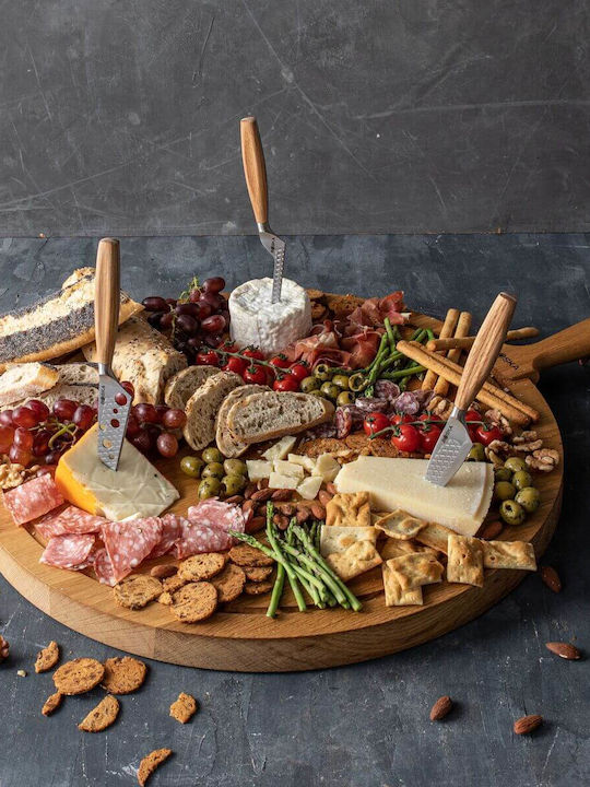 Boska Holland Oslo Cheese Knives from Stainless Steel 3 Pieces