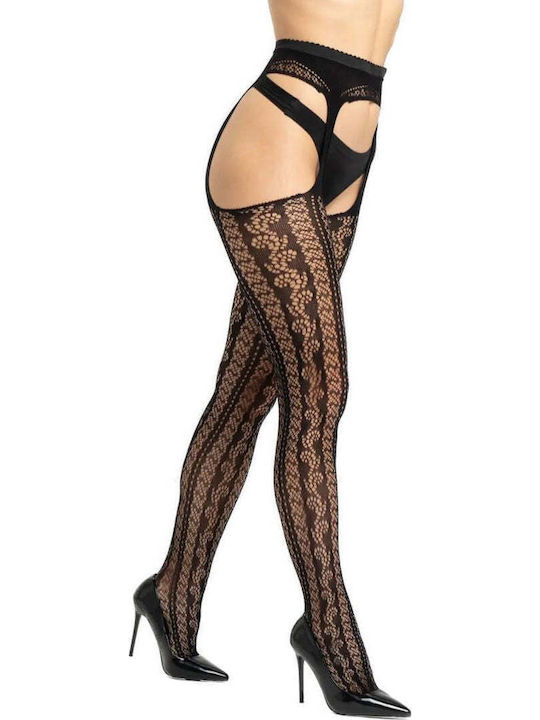 Dyana Sexy Strumpfhosen Schwarz