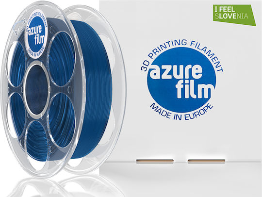 Azurefilm PLA 1.75mm Blue Transparent 1kg