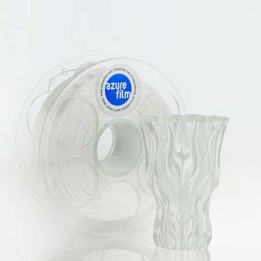 Azurefilm Pla 1.75mm Silk White 1kg