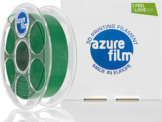 Azurefilm Pla 1.75mm Green Glitter 1kg