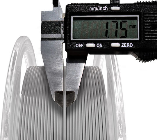 Azurefilm PLA 1.75mm Argintiu 1kg