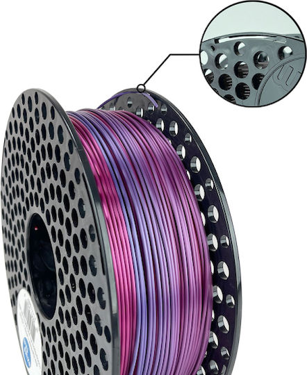 Azurefilm Pla 1.75mm Silk Rainbow Candy 1kg