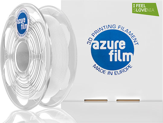 Azurefilm Abs Plus 1.75mm White 1kg