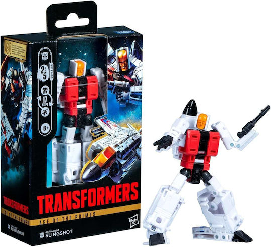 Action Figure Transformers: Age Of Primes Deluxe Class - Slingshot Transformers 14cm.