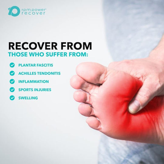 Powerball Powerrecover Elastic Ankle Brace
