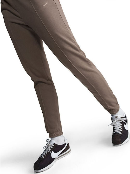 Sportswear Chill Terry Παντελόνι Φόρμας Καφέ
