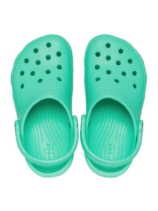 Classic Clog Children's Anatomical Beach Shoes Turquoise