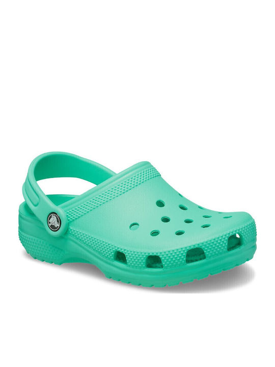 Classic Clog Children's Anatomical Beach Shoes Turquoise