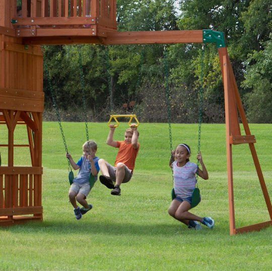 Παιδική Χαρά Μεγάλη XXL Skyfort Play Tower Μ670εκ.